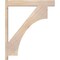Ekena Millwork Westlake Block Smooth Outlooker, Douglas Fir, 5 1/2"W x 30"D x 36"H OUT06X30X36WTL05SDF - alternate 2
